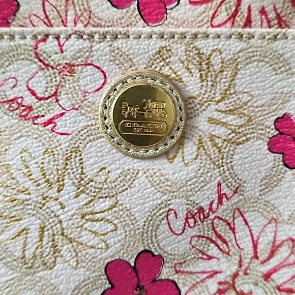 Coach Waverly Floral Crossbody Bag - Picture 2 of 9